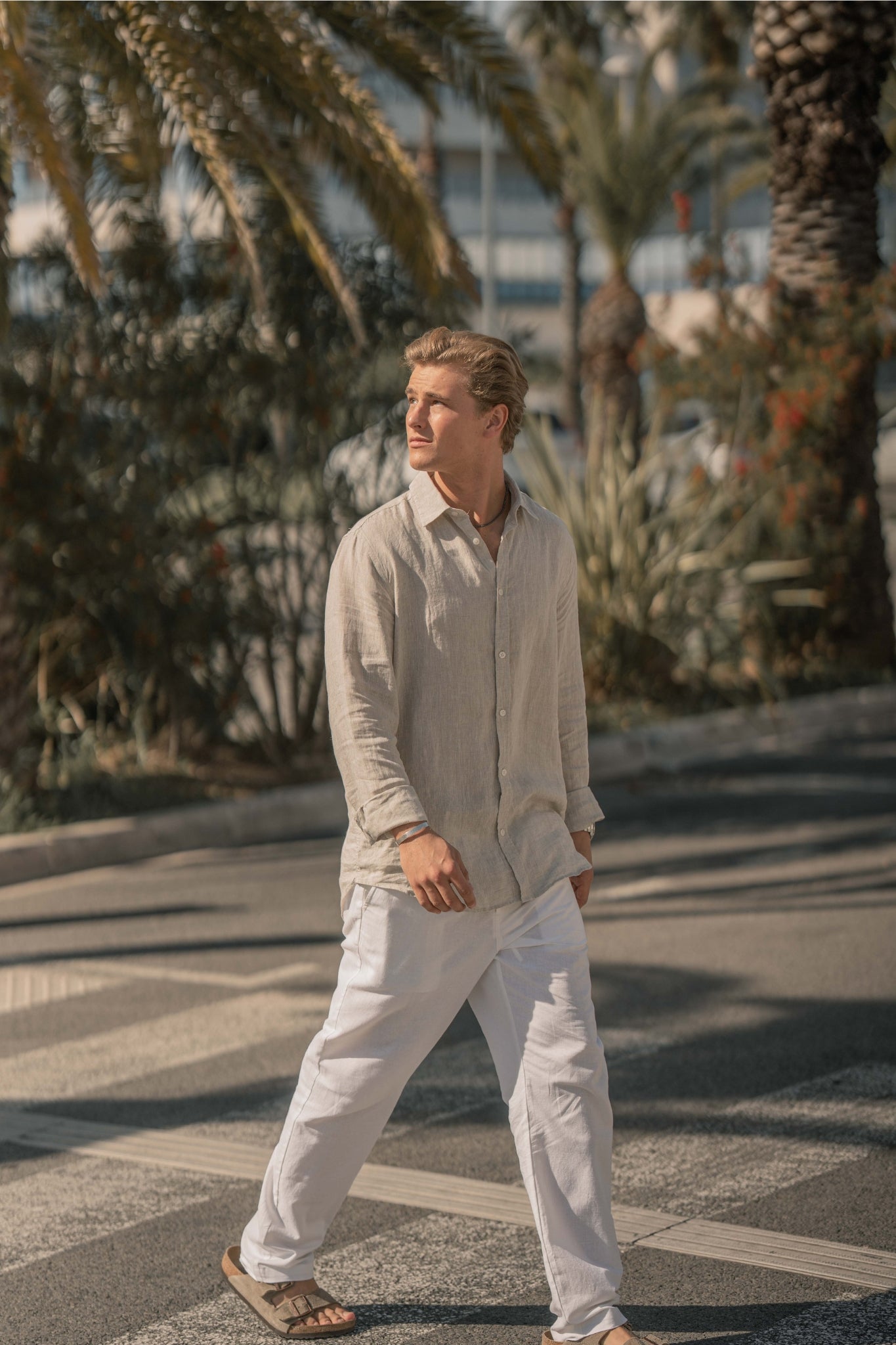 Hørbukser Hvid | Skagen-clothing.dk